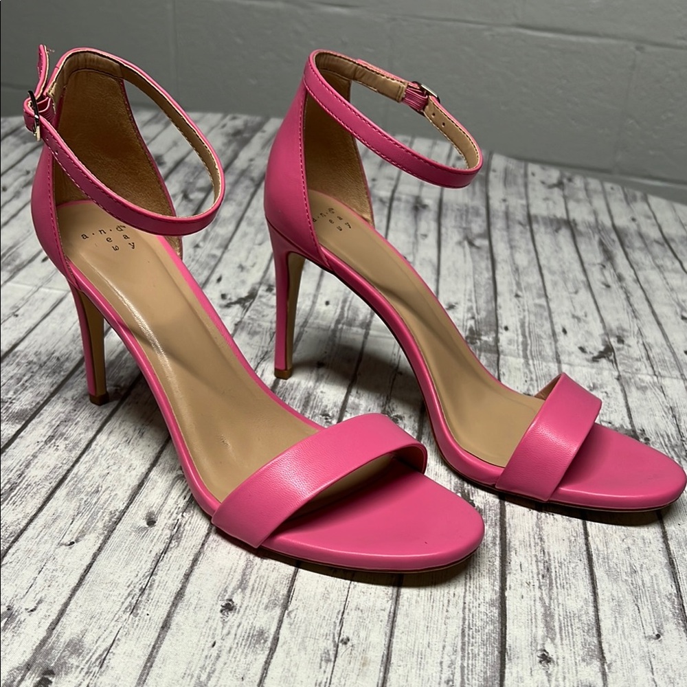 A New Day Pink Stiletto Heels